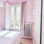 דירה Pink Warm Near Arc De Triomphe