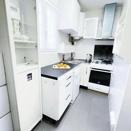 Pink Warm Near Arc De Triomphe アパート パリ