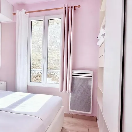 Appartement Pink Warm Near Arc De Triomphe