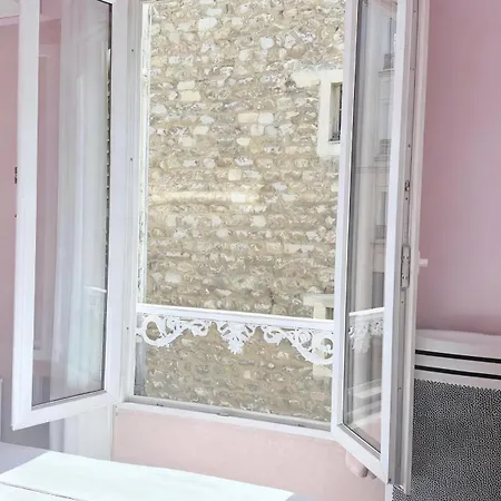 Pink Warm Near Arc De Triomphe