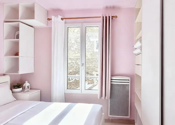 Apartman Pink Warm Near Arc De Triomphe *
