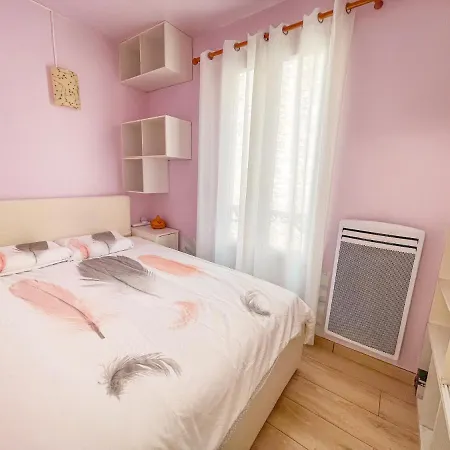 Appartement Pink Warm Near Arc De Triomphe *